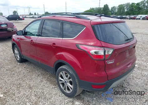 2017 Ford Escape Se из США, поврежденный, VIN 1FMCU0GD8HUA49439